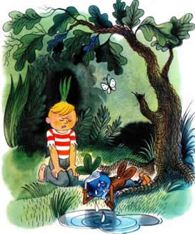 Приключения ЧиполлиноГЛАВА 14: В которой рассказывается, как синьор Горошек взошёл на эшафот