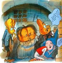 Приключения Чиполлино. Дивизия чердачных котов