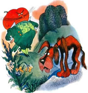 Приключения ЧиполлиноГЛАВА 21: Мистер Моркоу назначен иностранным военным советником