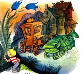 Приключения Чиполлино.