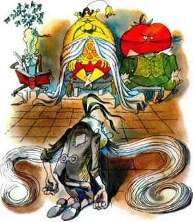 Приключения ЧиполлиноГЛАВА 12: В которой Лук Порей был награждён и наказан