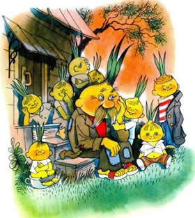 Приключения Чиполлино Джанни Родари