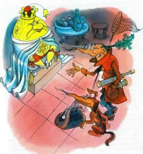 Приключения Чиполлино. Мистер Моркоу