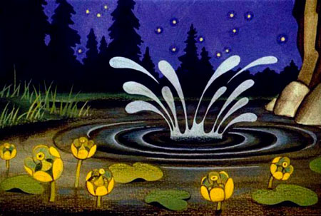 Русская народная сказка. Чудесные лапоточки