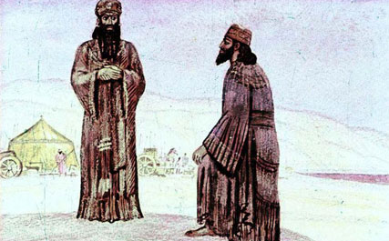 За что Ксеркс высек море. Греческая сказка