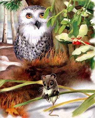 Синичкин календарь. Ноябрь. Виталий Бианки