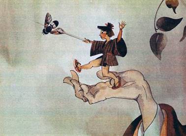 Иссумбоси. Японская сказка