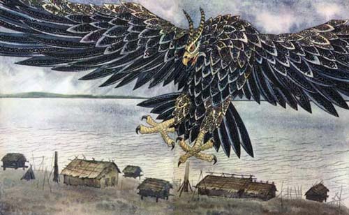 Нанайская сказка. Карпамди – меткий стрелок