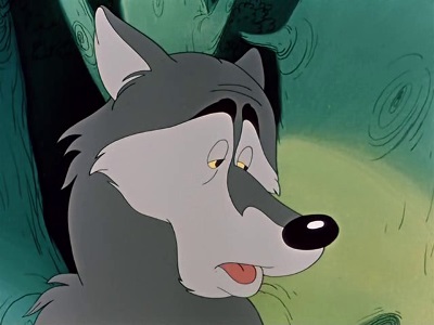 Портной и волк