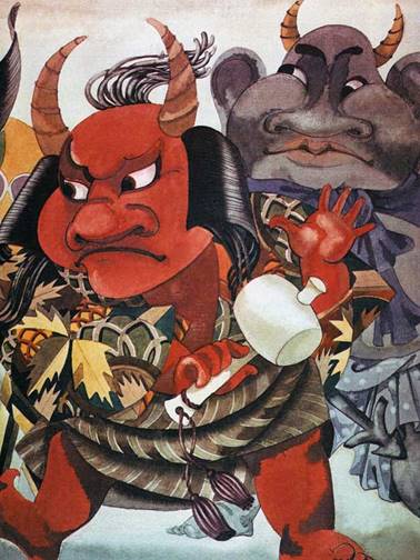 Иссумбоси. Японская сказка