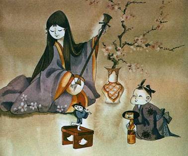 Иссумбоси. Японская сказка