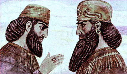 За что Ксеркс высек море. Греческая сказка