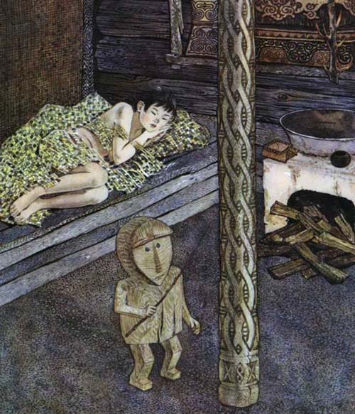 Нанайская сказка. Карпамди – меткий стрелок