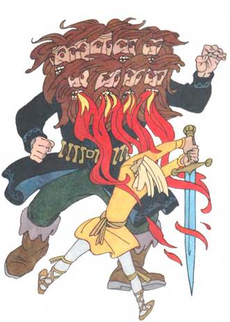 Морская невеста. Латышская сказка