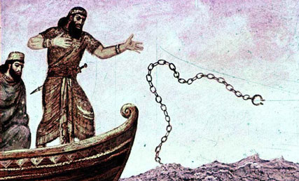 За что Ксеркс высек море. Греческая сказка