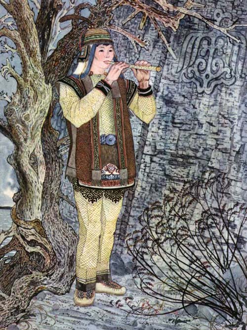 Нанайская сказка. Карпамди – меткий стрелок