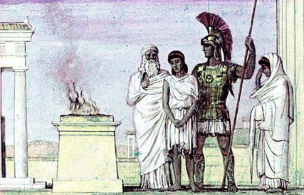 За что Ксеркс высек море. Греческая сказка