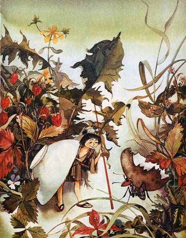 Иссумбоси. Японская сказка