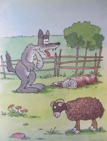 Портной и волк