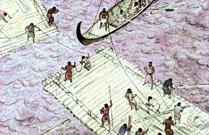 За что Ксеркс высек море. Греческая сказка