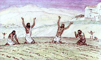 За что Ксеркс высек море. Греческая сказка