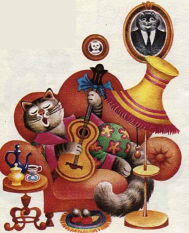 Над нашей квартирой. Эдуард Успенский. Стихи и сказки для детей