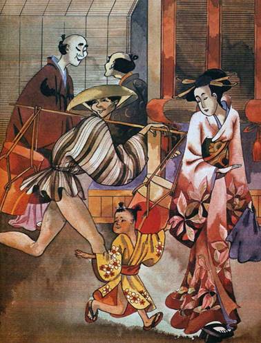 Иссумбоси. Японская сказка