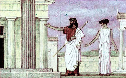 За что Ксеркс высек море. Греческая сказка