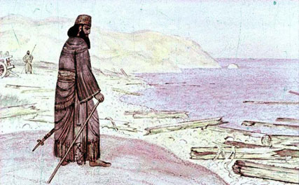 За что Ксеркс высек море. Греческая сказка