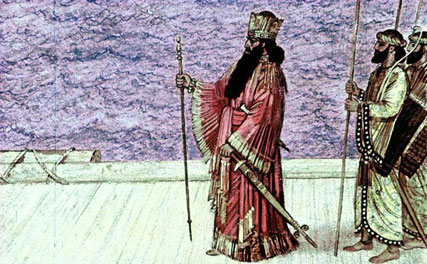 За что Ксеркс высек море. Греческая сказка