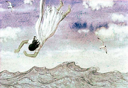 За что Ксеркс высек море. Греческая сказка