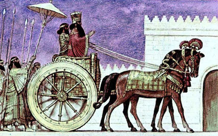 За что Ксеркс высек море. Греческая сказка