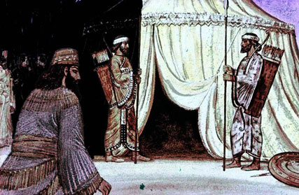 За что Ксеркс высек море. Греческая сказка