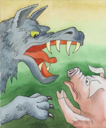 Портной и волк