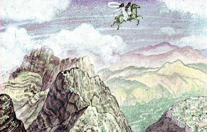 За что Ксеркс высек море. Греческая сказка