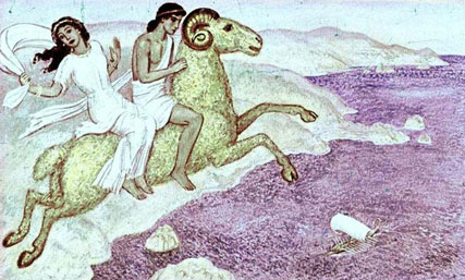 За что Ксеркс высек море. Греческая сказка