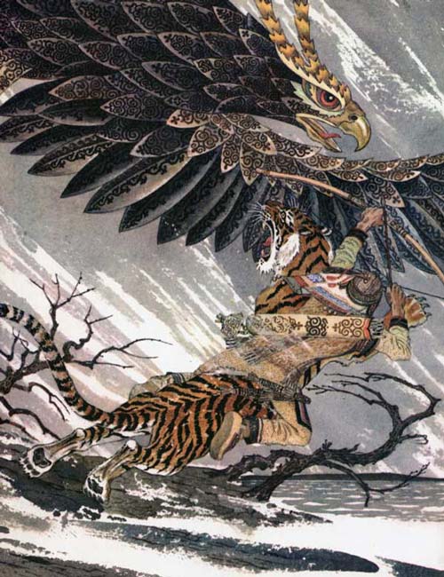 Нанайская сказка. Карпамди – меткий стрелок