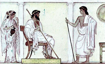 За что Ксеркс высек море. Греческая сказка