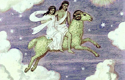 За что Ксеркс высек море. Греческая сказка