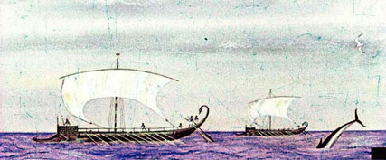 За что Ксеркс высек море. Греческая сказка