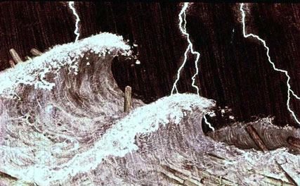 За что Ксеркс высек море. Греческая сказка