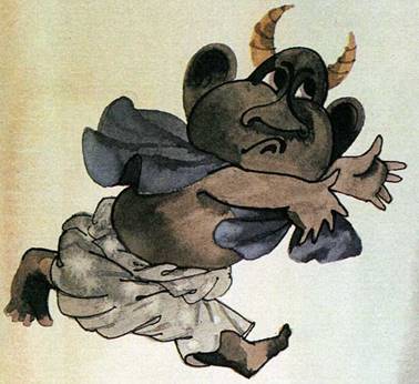 Иссумбоси. Японская сказка