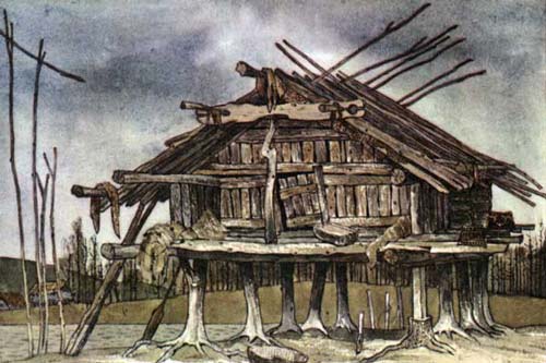 Нанайская сказка. Карпамди – меткий стрелок