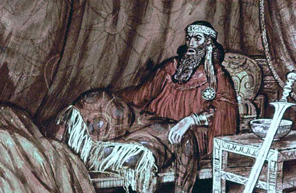 За что Ксеркс высек море. Греческая сказка