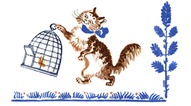 У страха глаза велики. Русская народная сказка