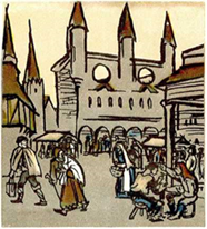 Робин Гуд и мясник. Баллады о Робин Гуде