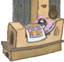 Русская народная сказка о животных. Воробышек-воробей