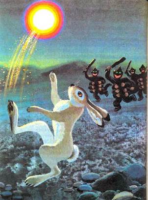 Как звери и птицы достали солнце