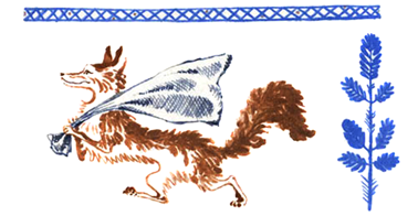 У страха глаза велики. Русская народная сказка