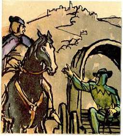 Робин Гуд и мясник. Баллады о Робин Гуде